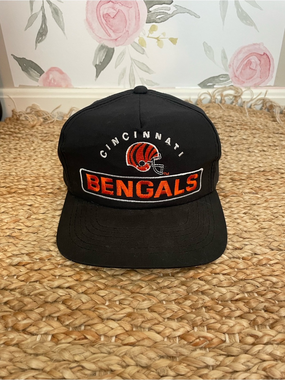 Vintage Cincinnati Bengals Sports Specialties NFL Hat Made in Korea - Picture 8 of 8